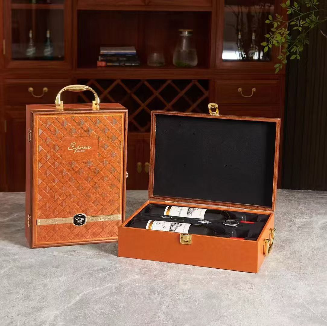 罗先洪品牌货源适用于各种场合的高端红酒礼盒，优雅、优质、支持定制。