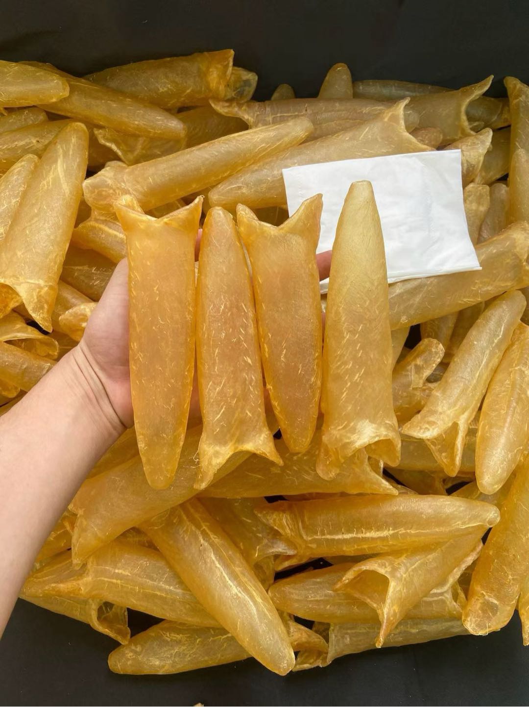 潘先生非洲黄花胶滋补产品 一手源头 欢迎合作支持一件代发