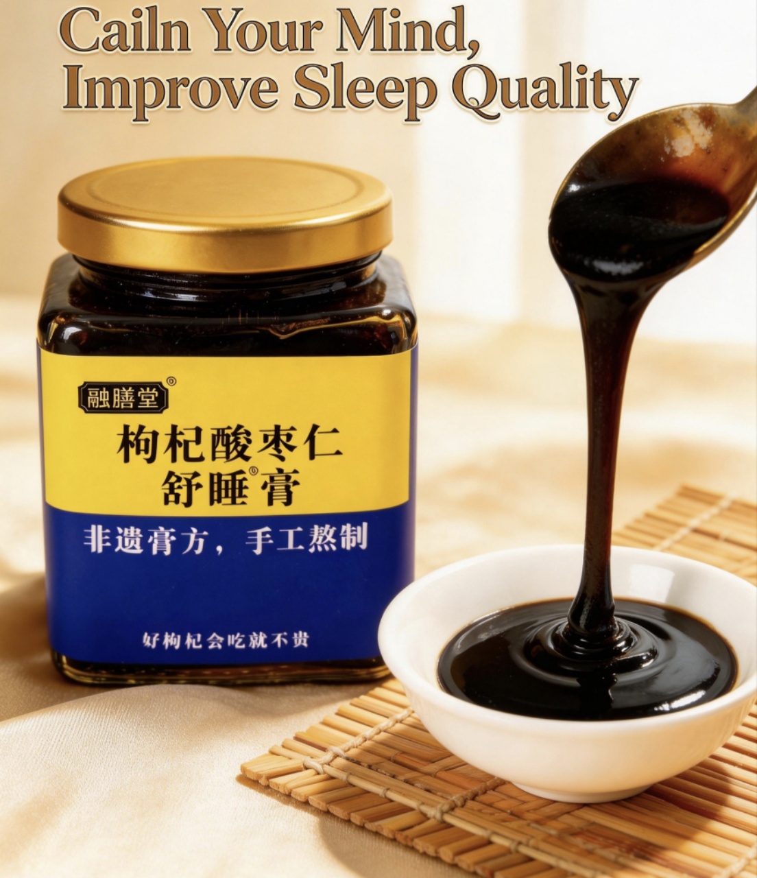 管威威宁夏特产非遗手工枸杞膏 招募主播，群主，团长纯佣金