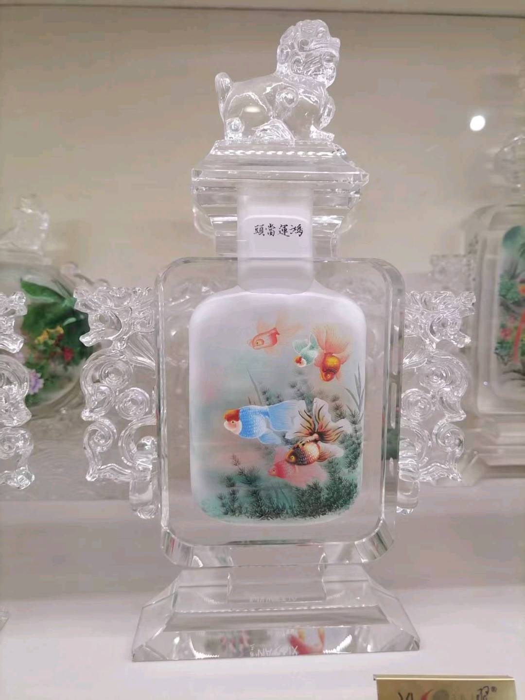 张占双非遗内画原产地直供，10-50元起批，覆盖景区文创与高端定制