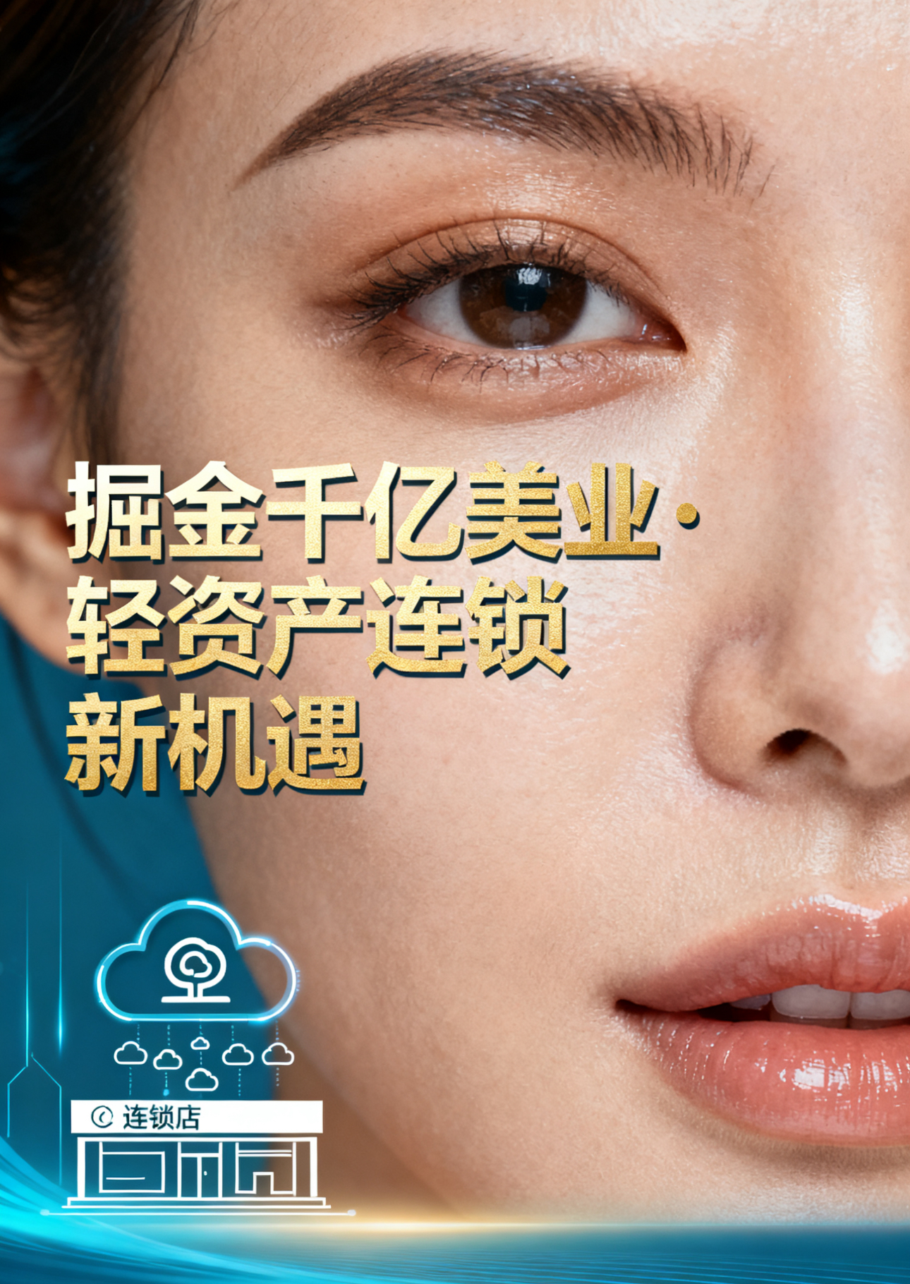 陆先生找合伙人祛斑祛痘云连锁项目，轻资产模式掘金美业蓝海