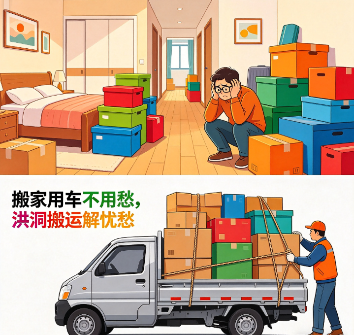杨建军洪洞临汾搬家货运,微型货车专业服务