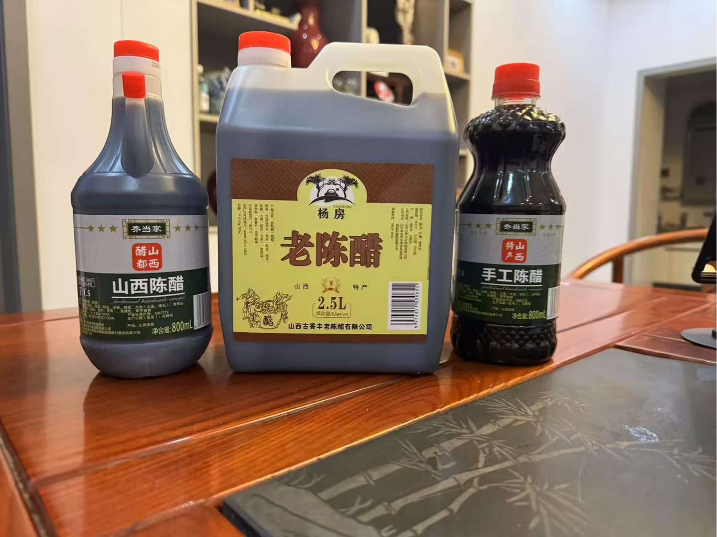 魏鸿哲品牌货源山西乔当家陈醋
