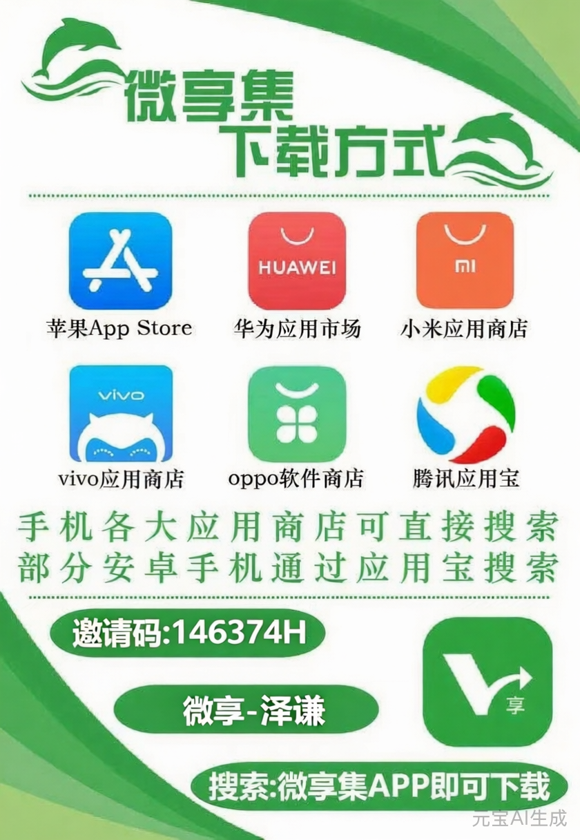 季先生找合伙人微享集广告项目