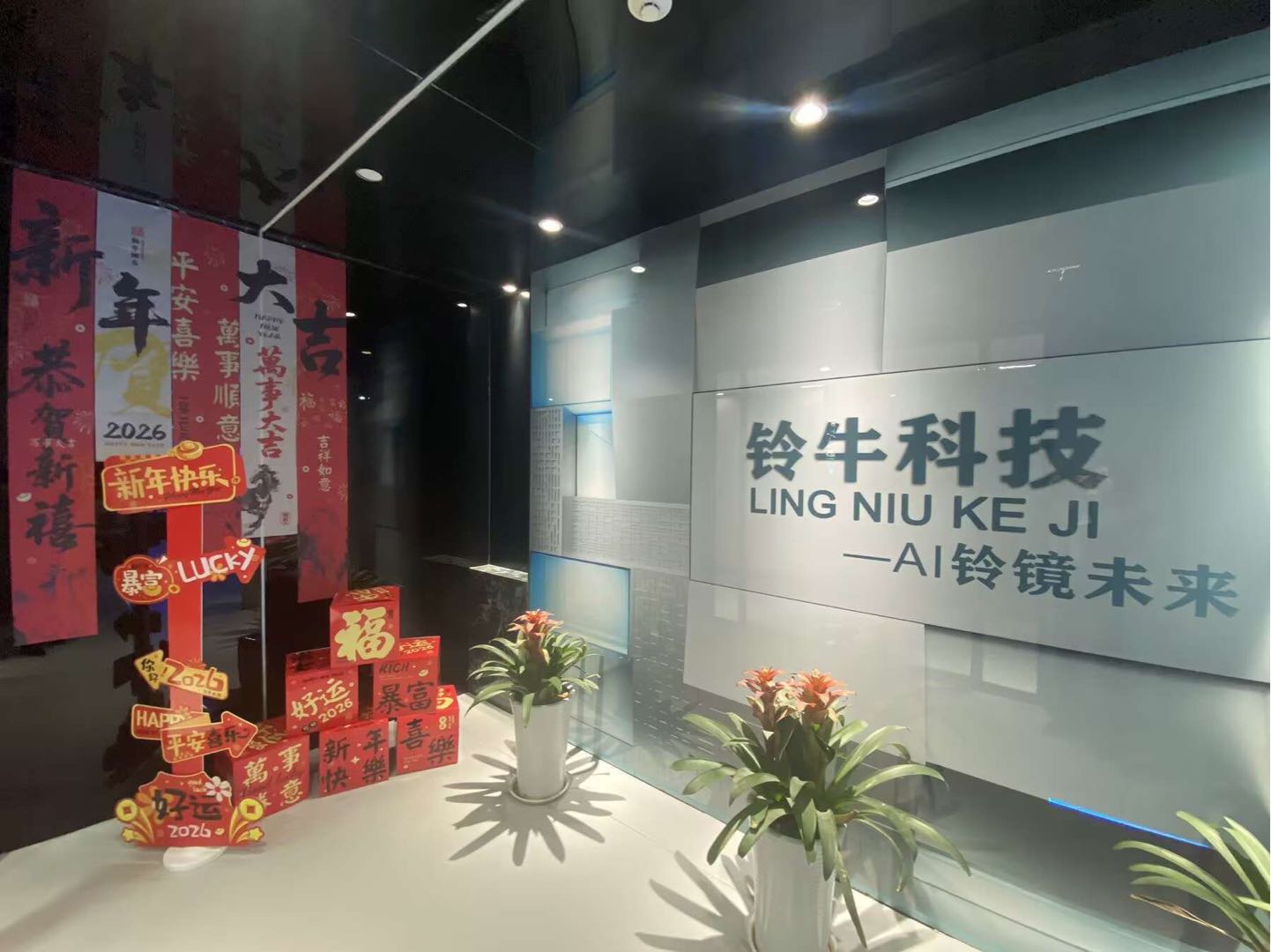 廖青霞找合伙人铃镜AI