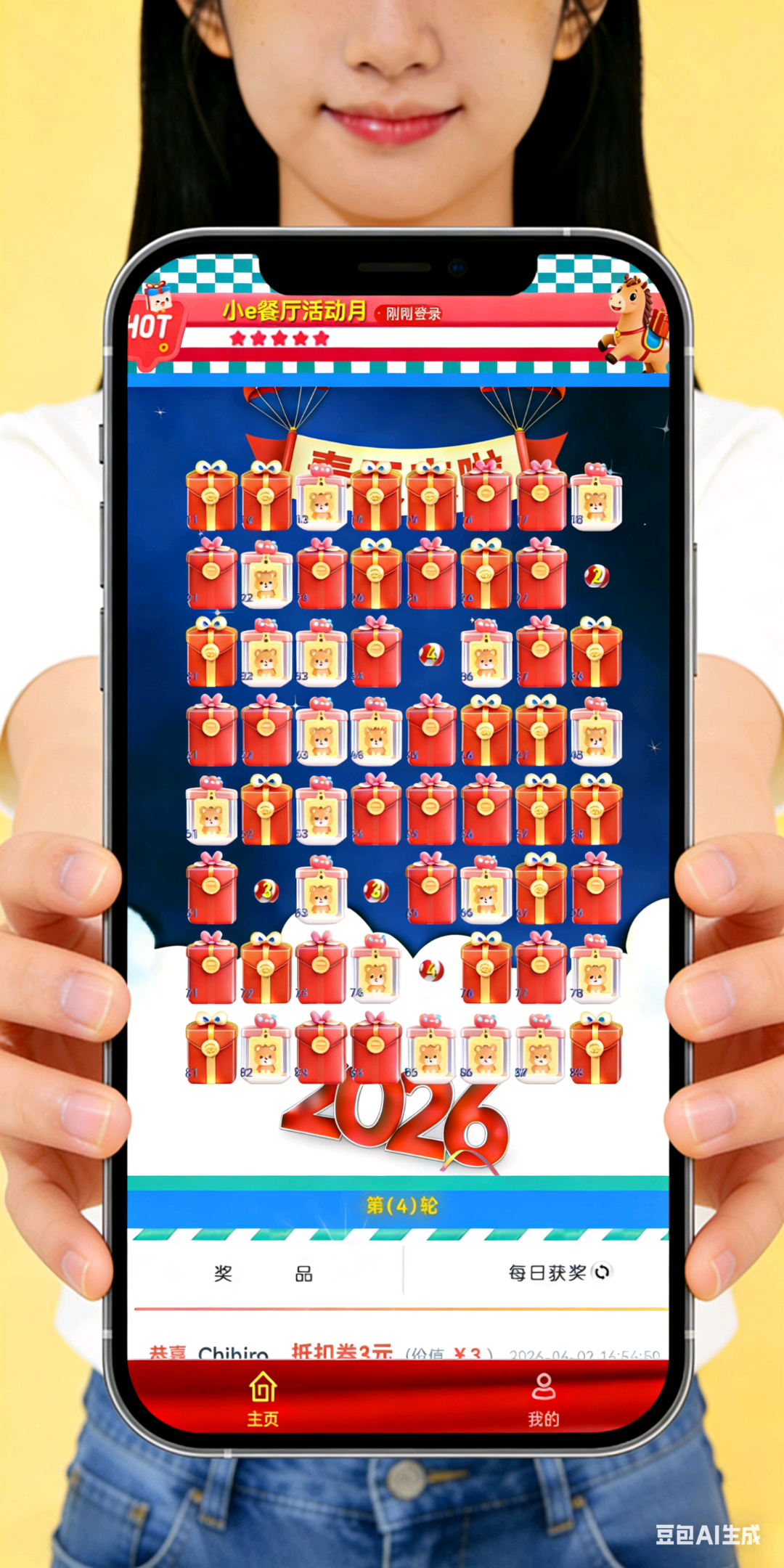 马先生其他供需saas二维卡盲盒墙/红包墙抽奖小程序,寻求合作