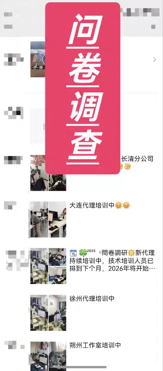 于伟男海外问卷调查，国内问卷调查，优质渠道每月结算，可工作室，线下培训交付