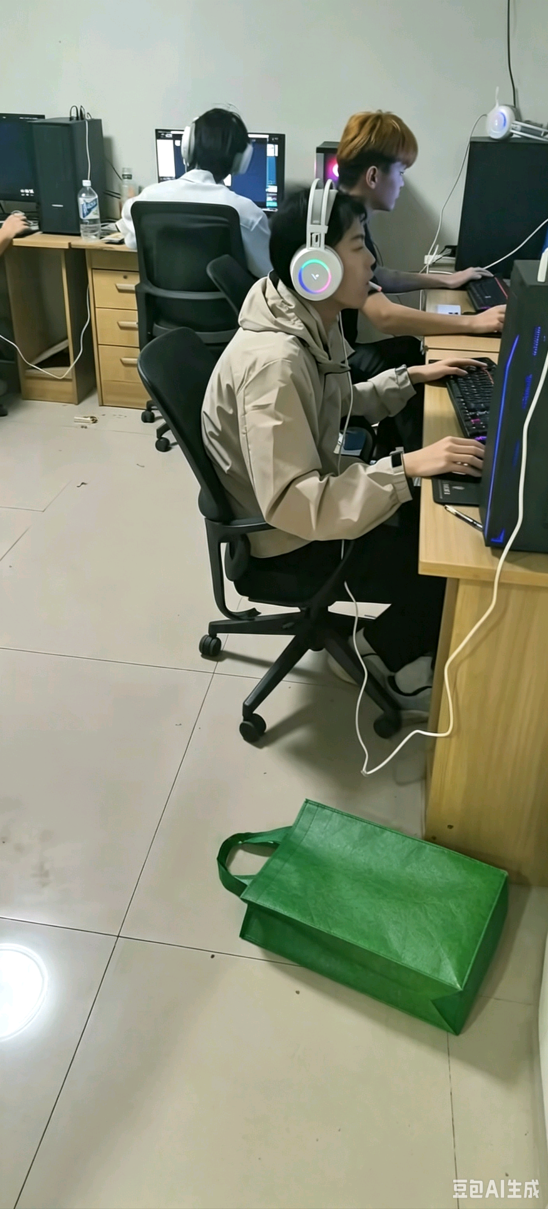 黄女士找合伙人