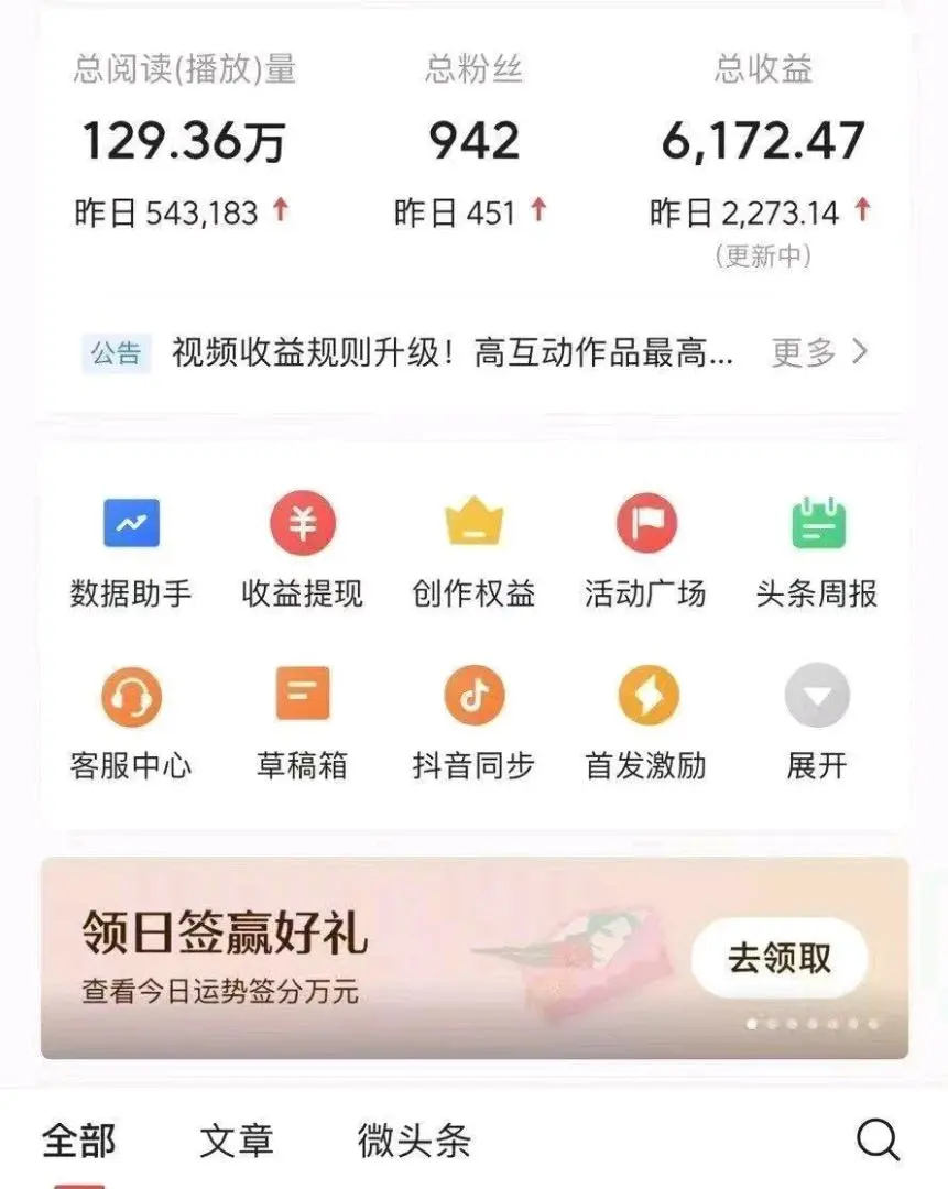 张先生找合伙人今日头条Ai新玩法,免费赠送,不是没用的课程!