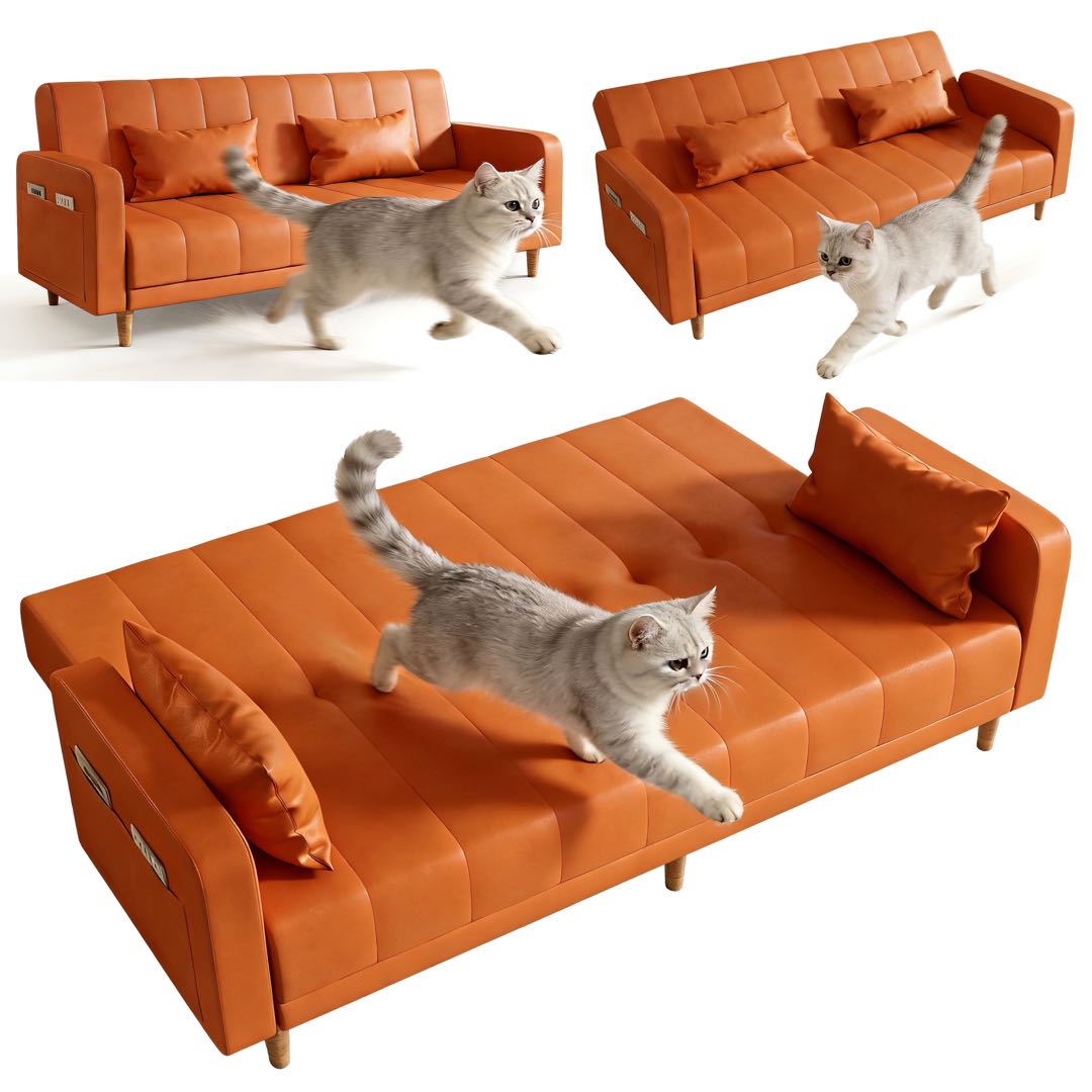 申女士品牌货源厂家直销多功能沙发床货源充足，48小时内顺丰包邮，支持一件代发。