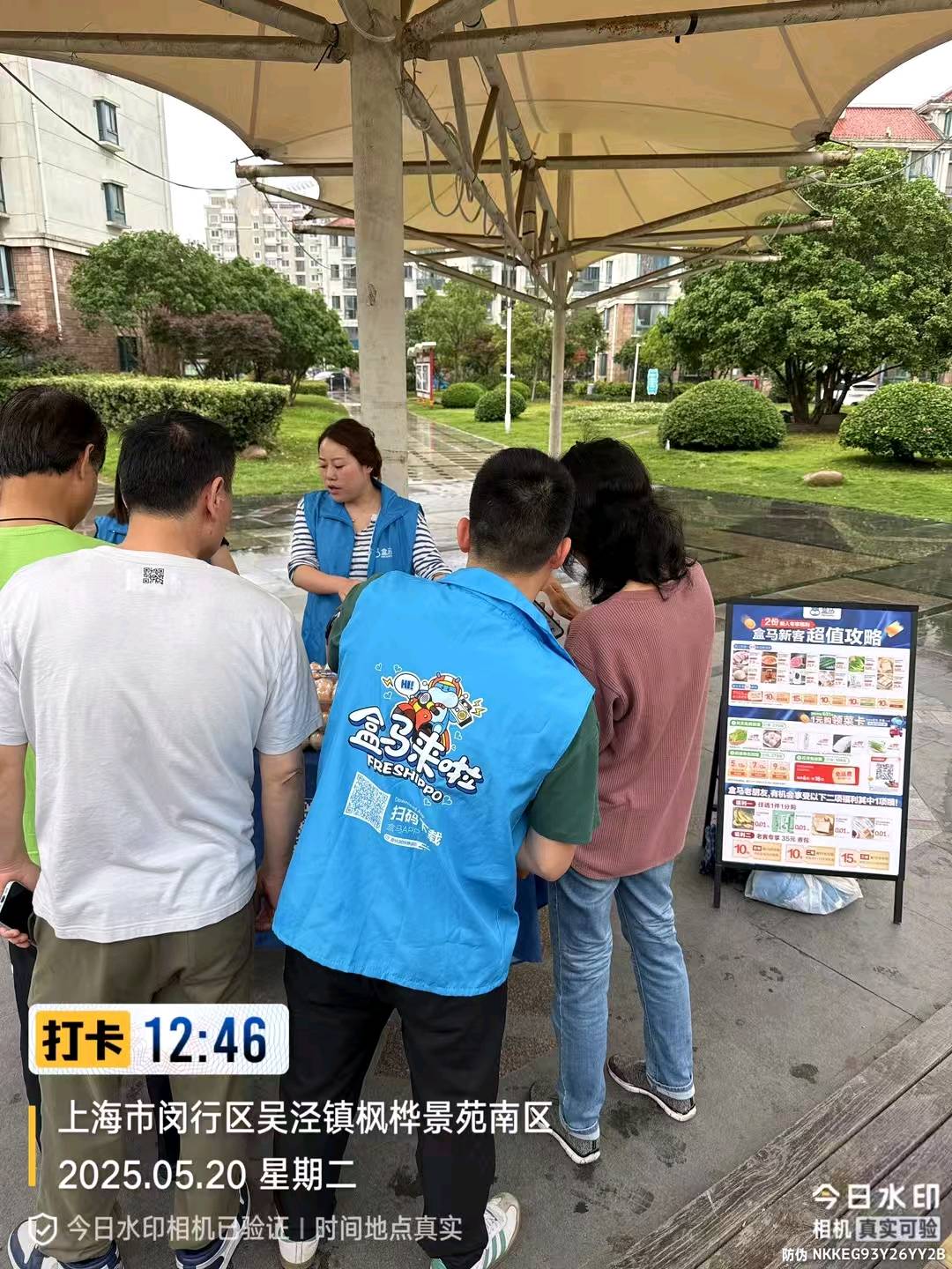 毛先生地推项目