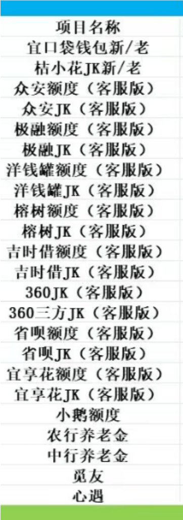 陈先生地推项目桔小花，宜口袋拉新，老用户