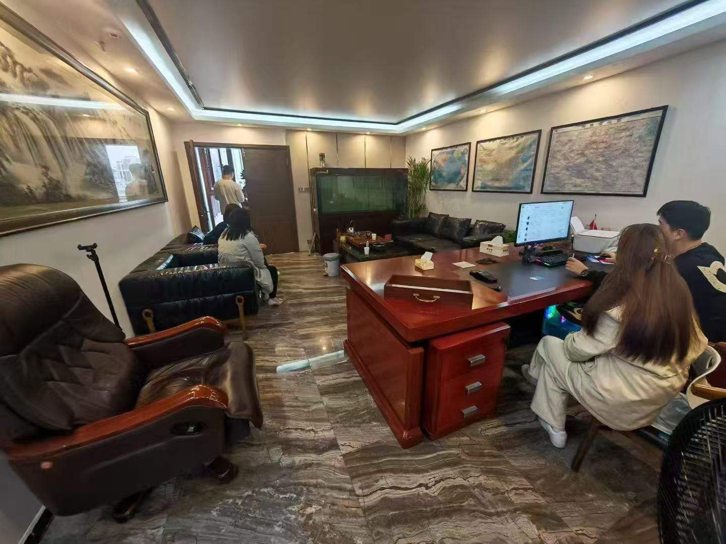 杨胜煜找合伙人