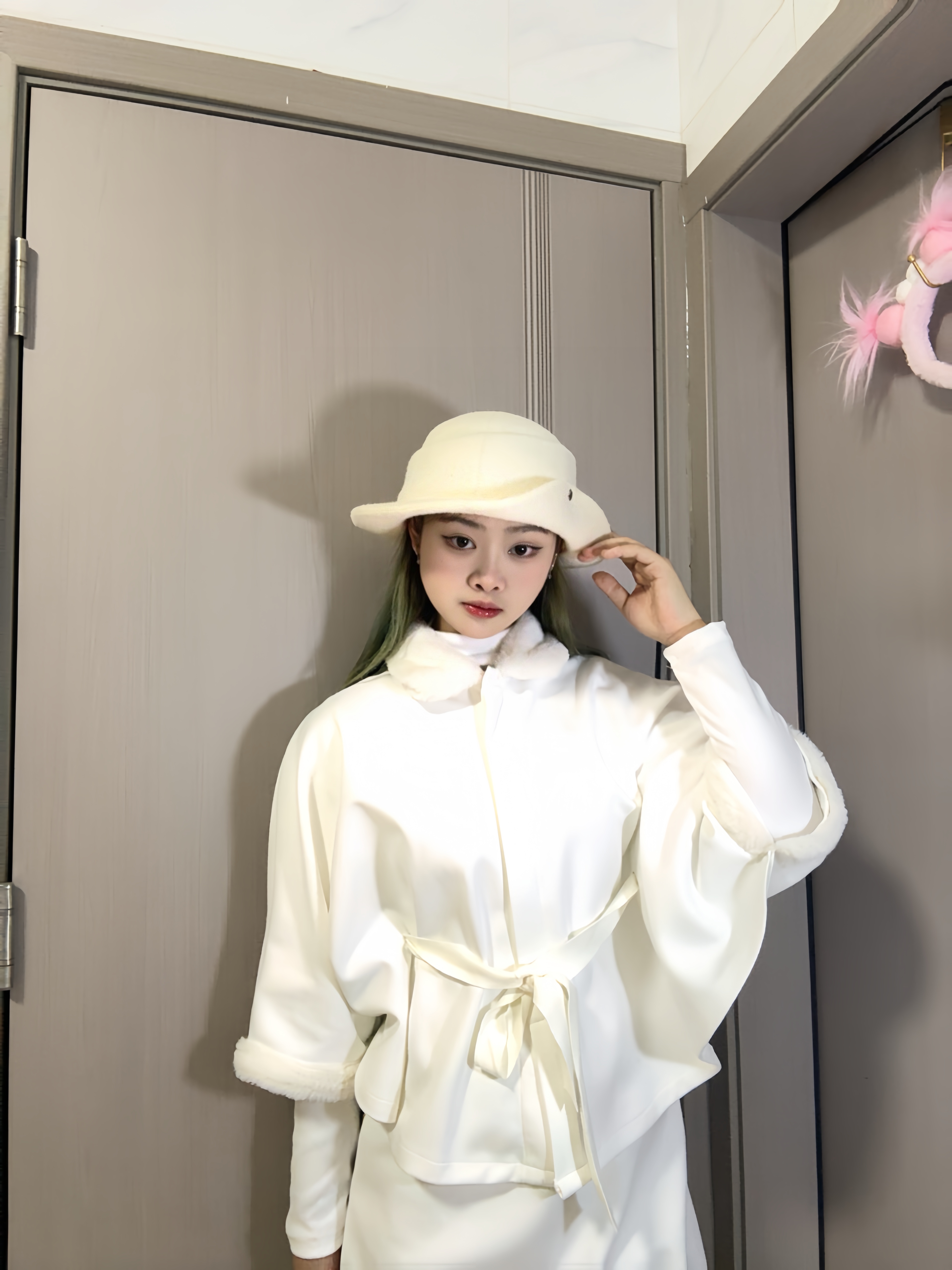 石女士可以接寄拍，赠拍