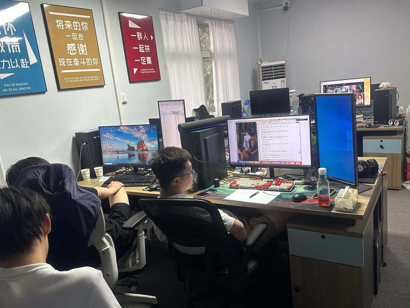 胡鑫找合伙人ai项目 已跑通全链路 找下游