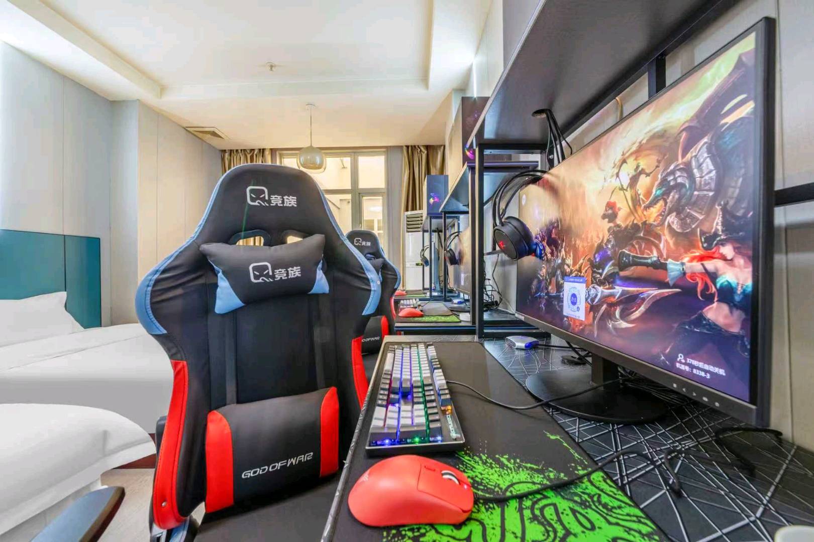 刘星池电竞酒店联营全国寻找城市合伙人,需要有现成酒店资源的团队合作