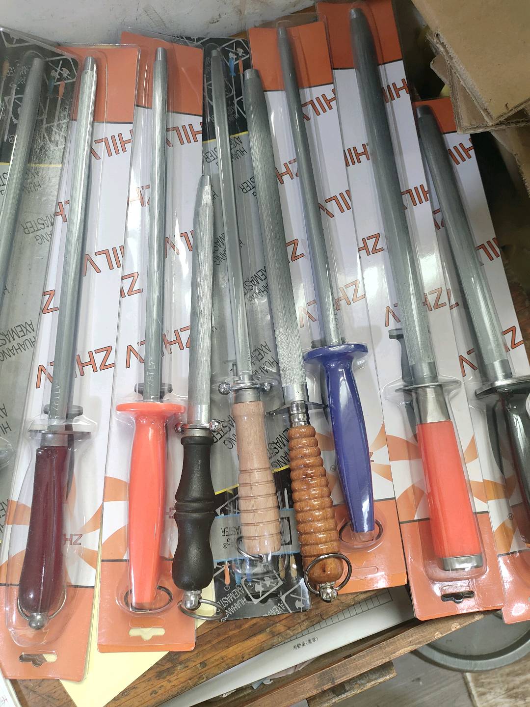 杨鑫品牌货源专业磨刀棒生产厂家寻品牌商提供货源