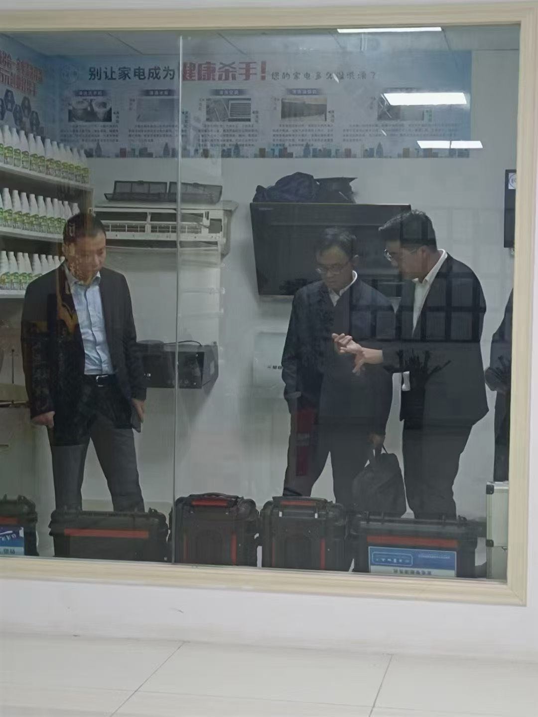 张先生找合伙人提供家电清洗+甲醛治理全效空气消毒项目，寻城市合伙人对接物业合作