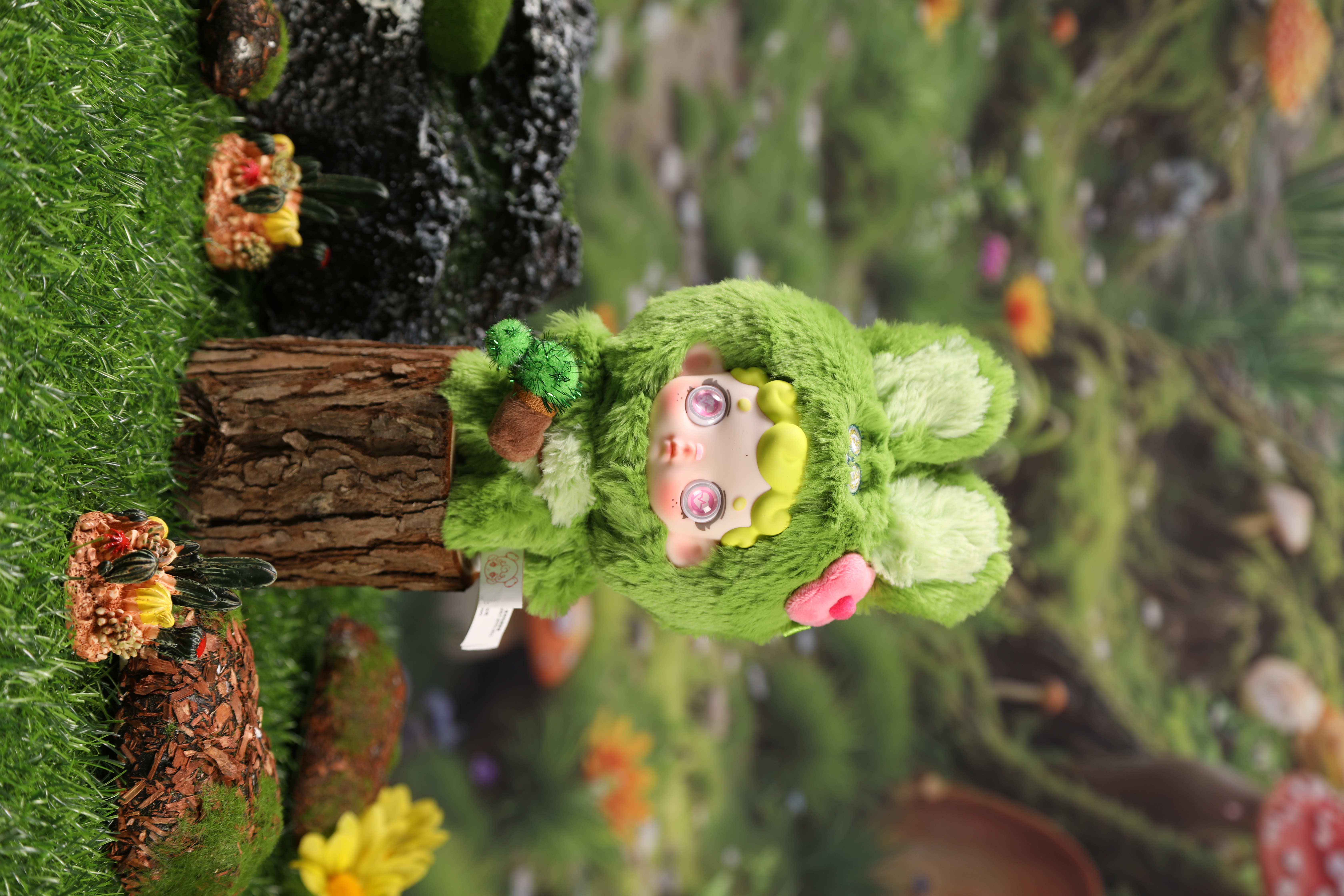 李倩倩新品潮玩香味毛绒盲盒