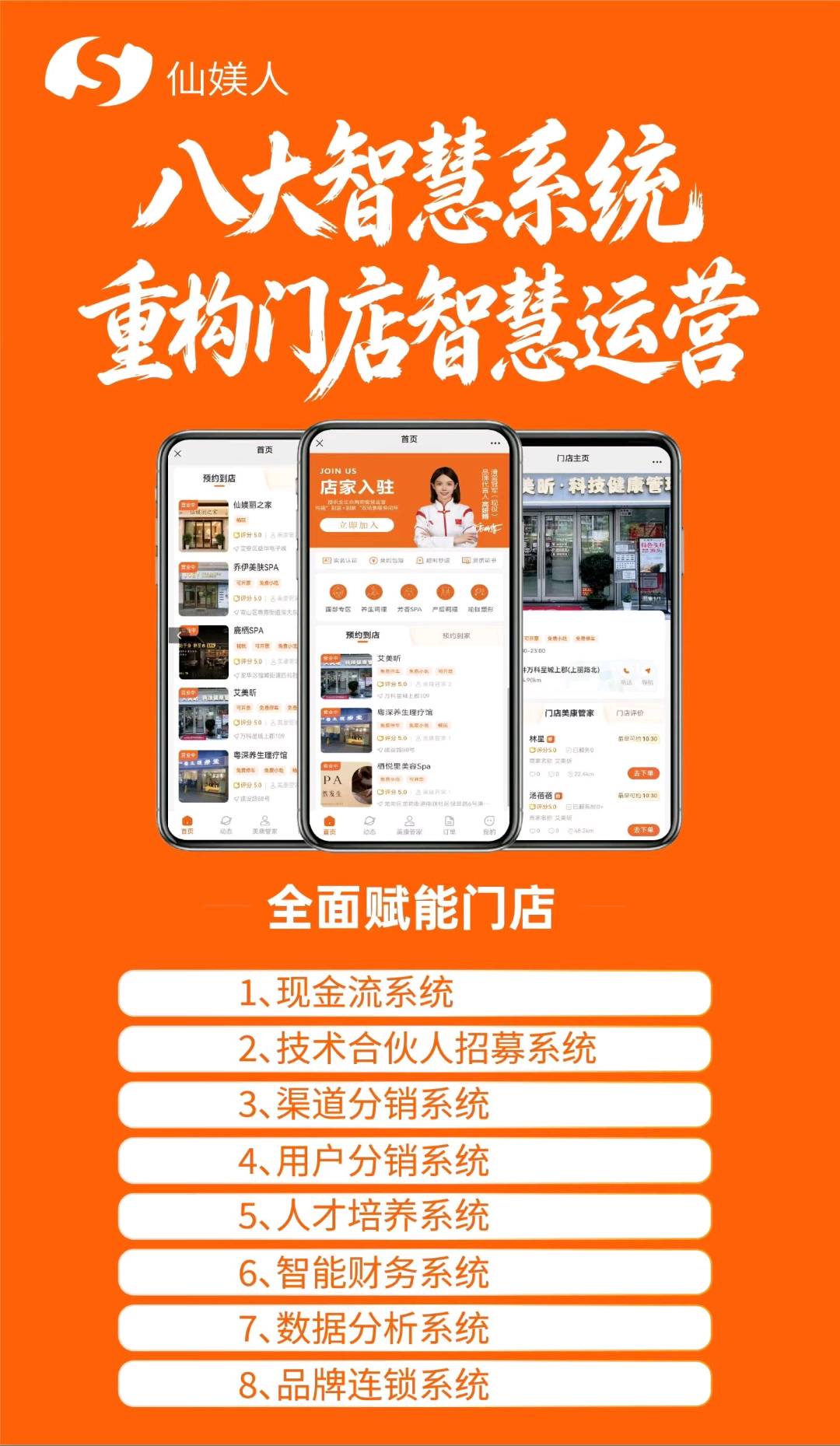 李先生地推项目仙媄人数字美康寻找推广人入驻美容养生门店