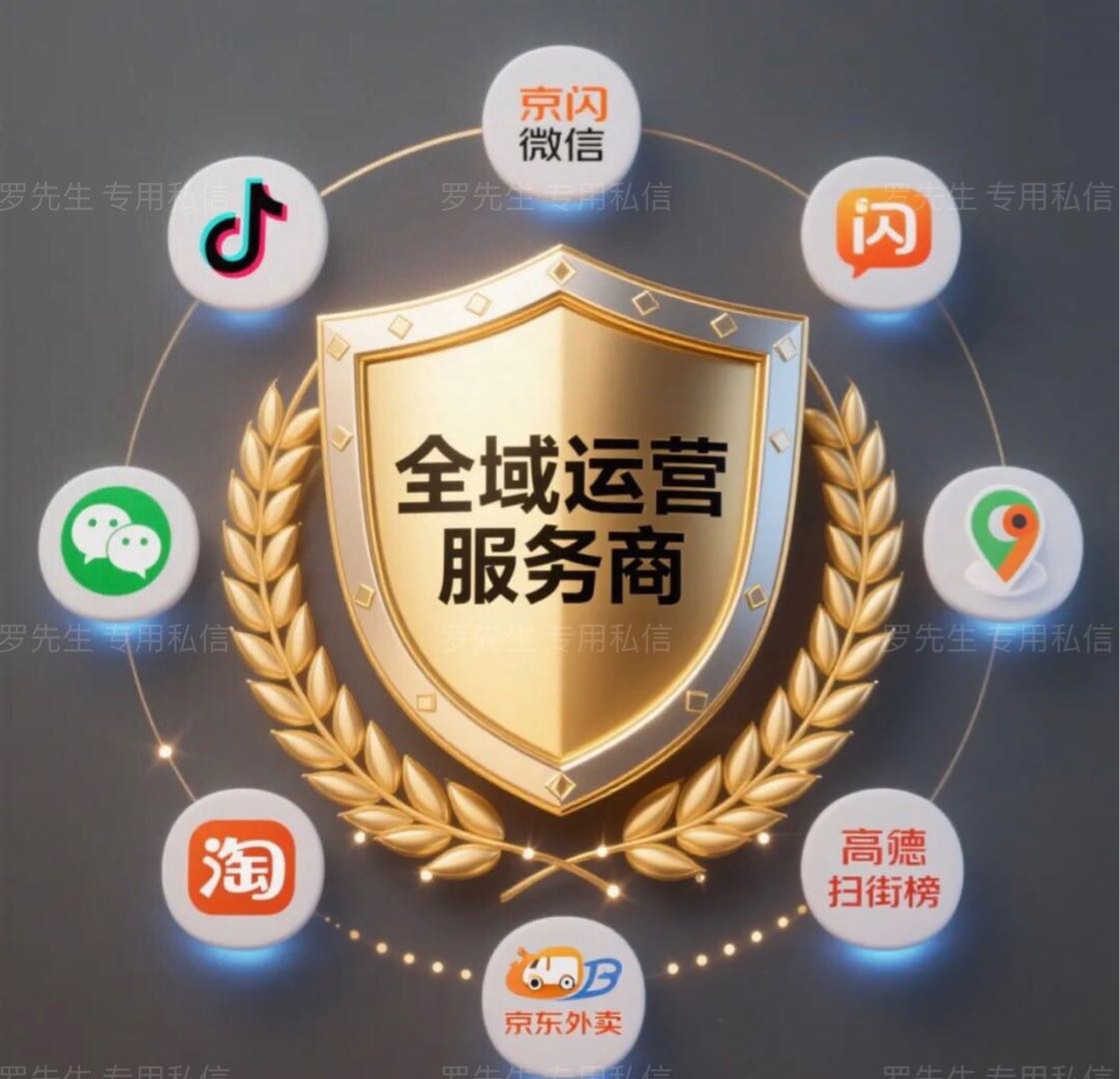 罗先生找合伙人微信POI团购、抖音、鸿蒙、京东、等多平台官方对接，独立贴牌
