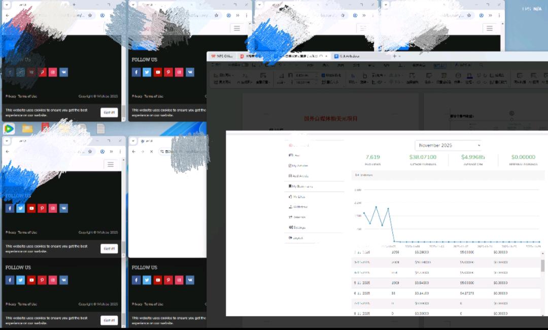 祁先生其他供需海外自媒体