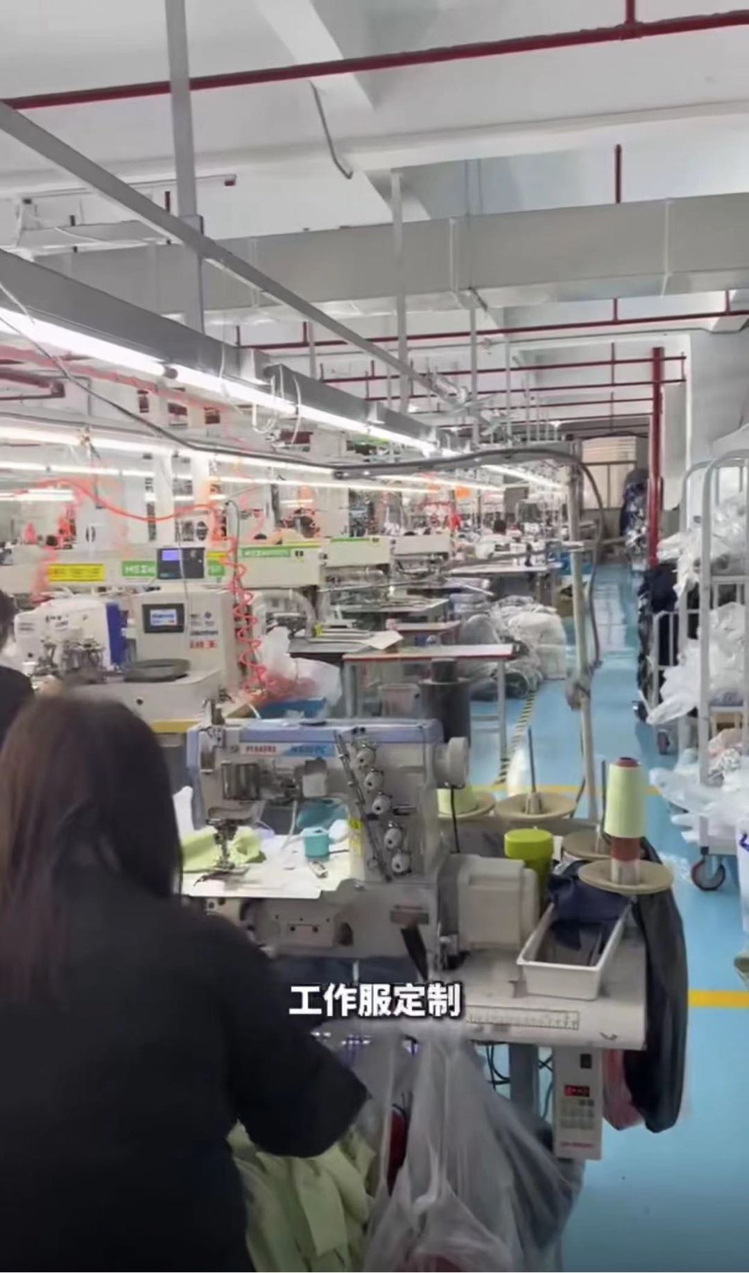 刘钊恺品牌货源厂家直销 各种工作服 长袖半袖棉服 特种面料 现货供应 可以定制