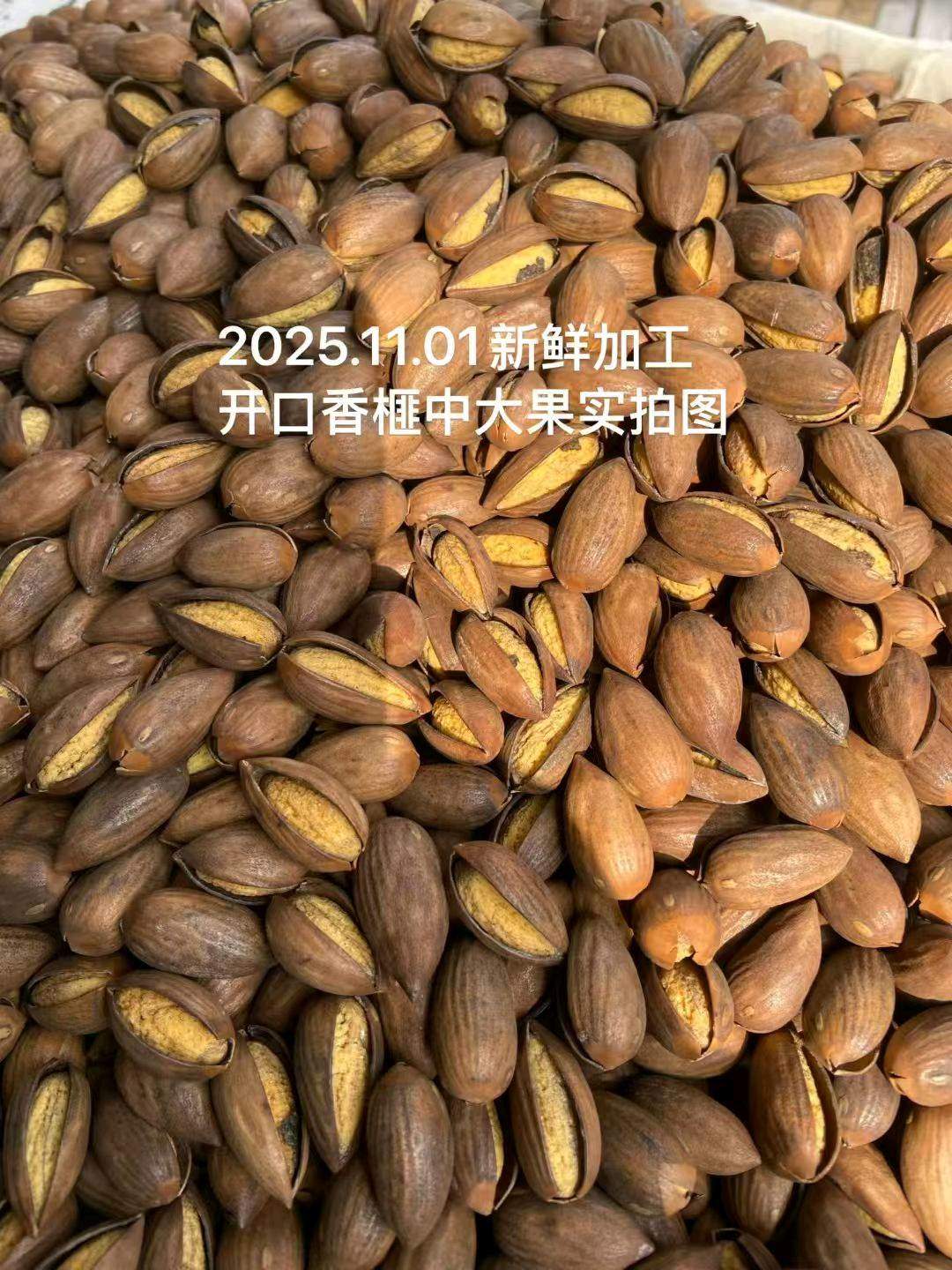 程先生品牌货源浙江绍兴香榧坚果