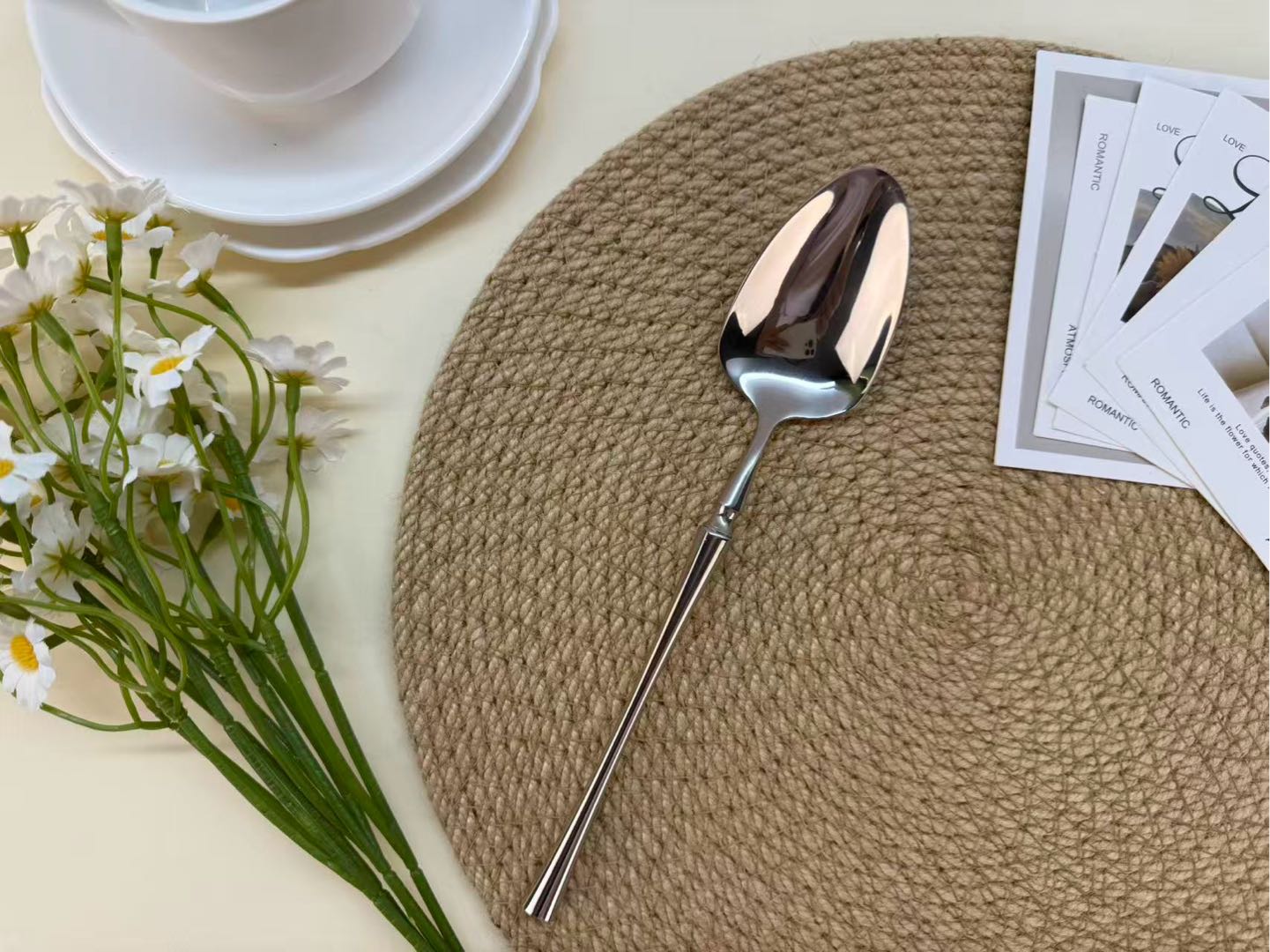 余仁万厨房用具 刀叉勺 餐刀 