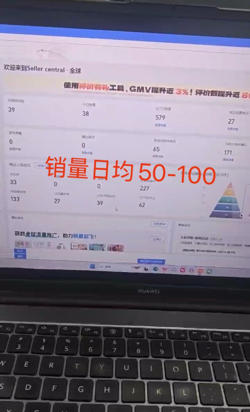 谢女士找合伙人正规跨境电商合作，我运营你出店，利润五五分成