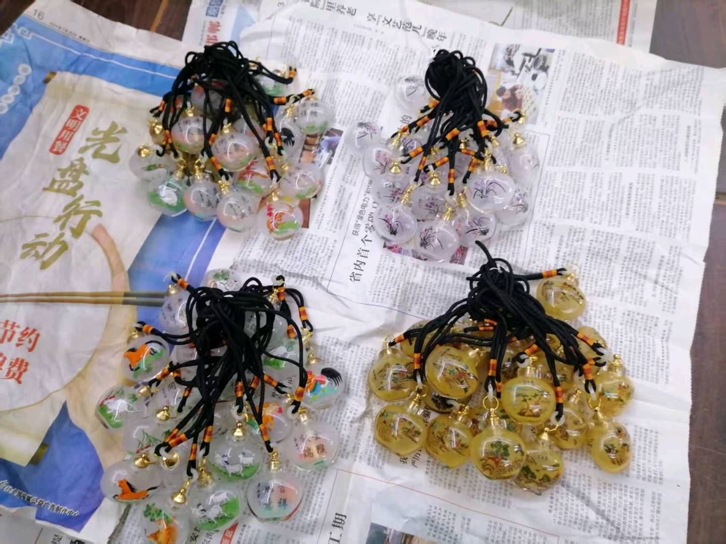 张占双非遗内画原产地直供,10-50元起批,覆盖景区文创与高端定制