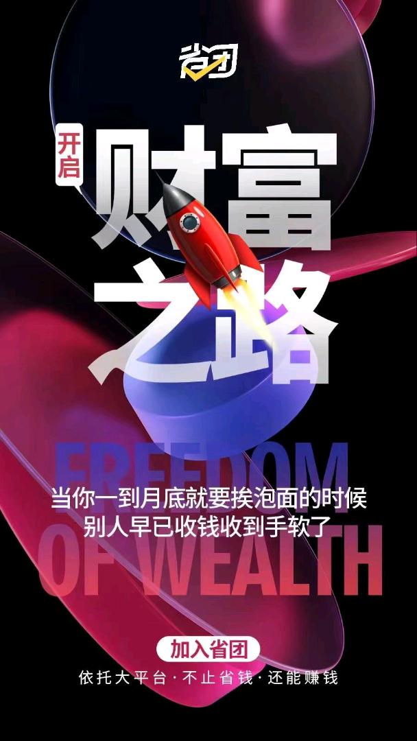 卢女士地推项目省团生活，月入*，管道收益，全国人人可做，保姆式指导！