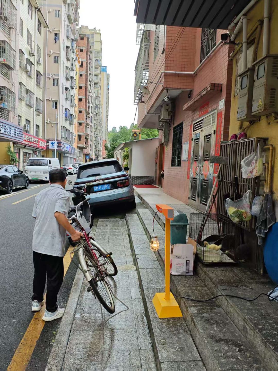 肖先生地推项目移动共享充电桩