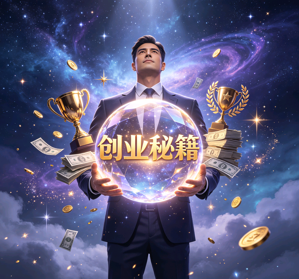 马先生找合伙人