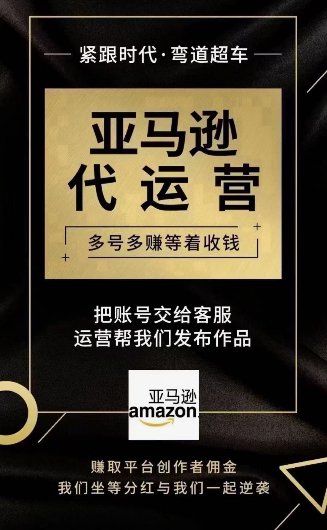 姚先生找合伙人亚马逊开店合伙人分红项目 每日分红* 上不封顶 无收费