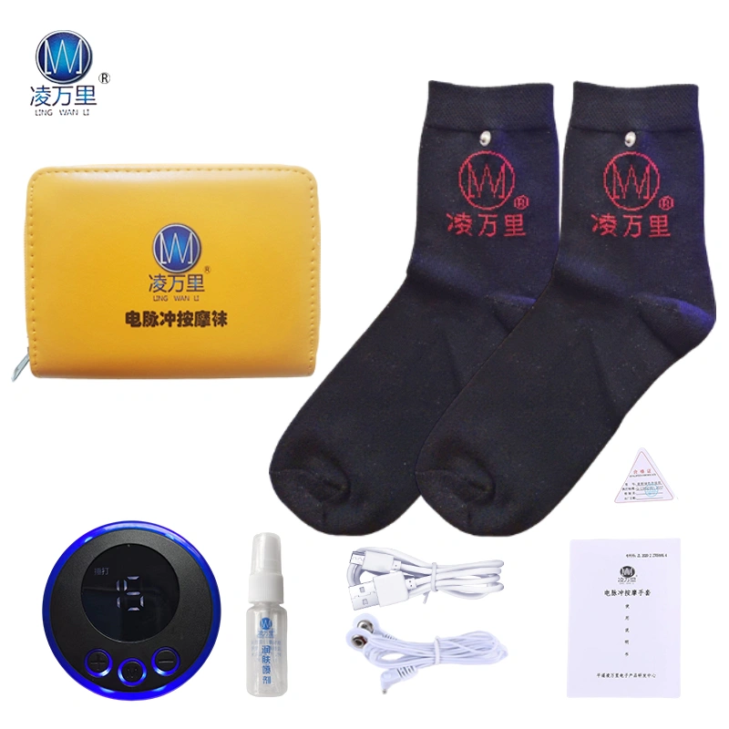 李先生品牌货源专利产品—电脉冲按摩手套/按摩袜寻找销售合作
