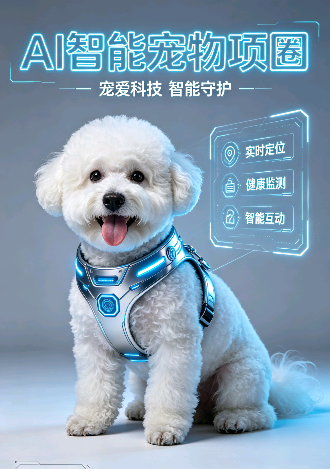 张忠模地推项目宠物ai智能项圈