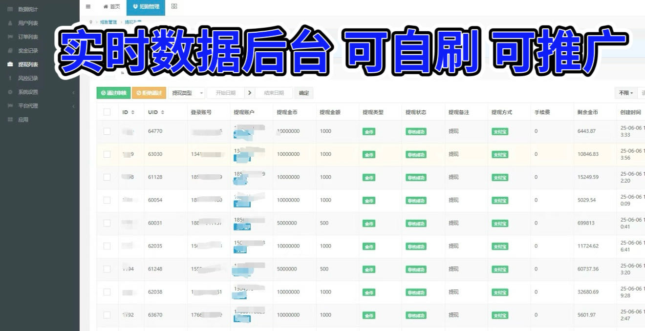 范先生手机看广告变现，单机60+收益，广告联盟官方渠道，独立后台随时提现秒到