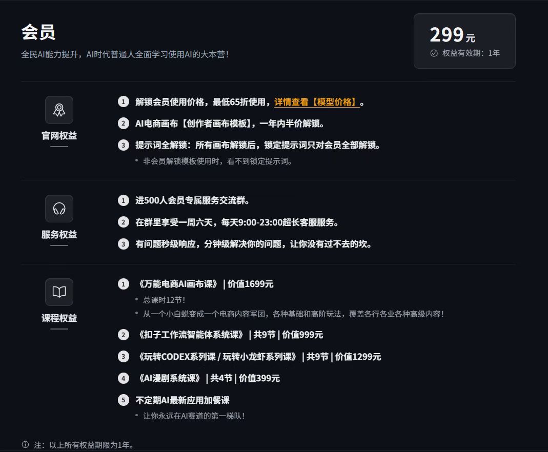 和先生其他供需提供299元享4300元AI实战课程,寻找合作推广社群或个人对接