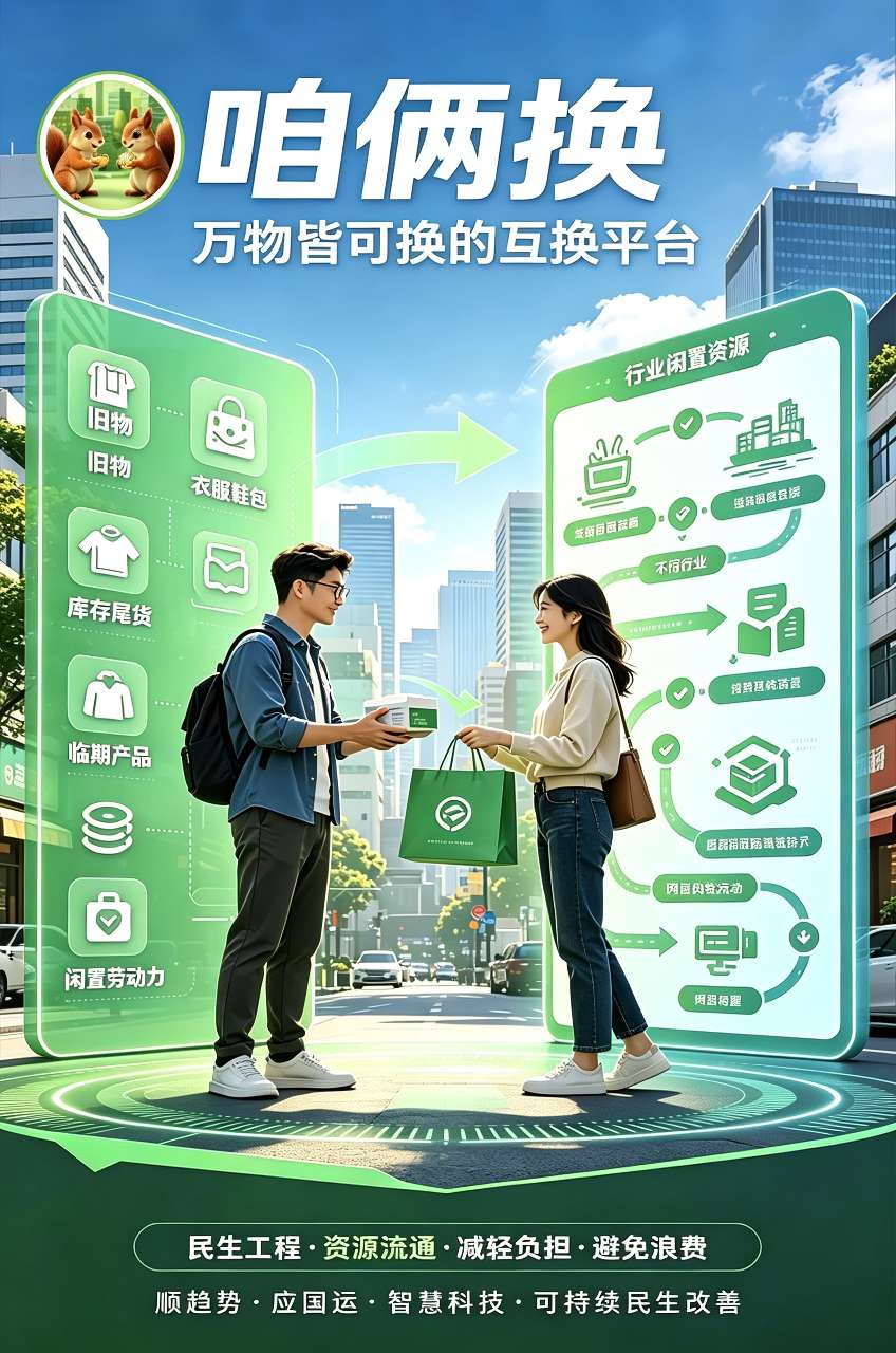 刘旭闲置物品兑换，出售，直推的可以拿40%，间推10%，全国范围锁定用户