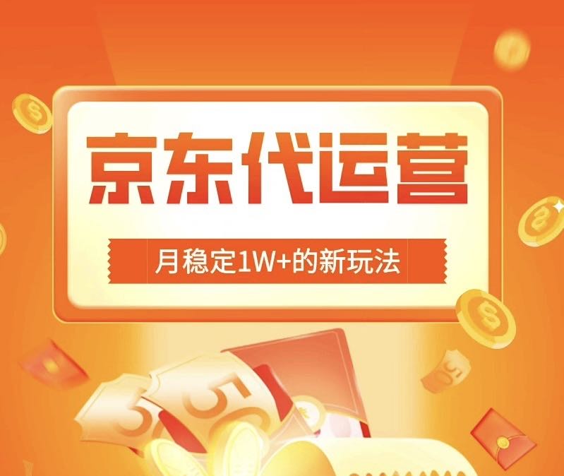 郝苏芳找合伙人京东代运营，月入*