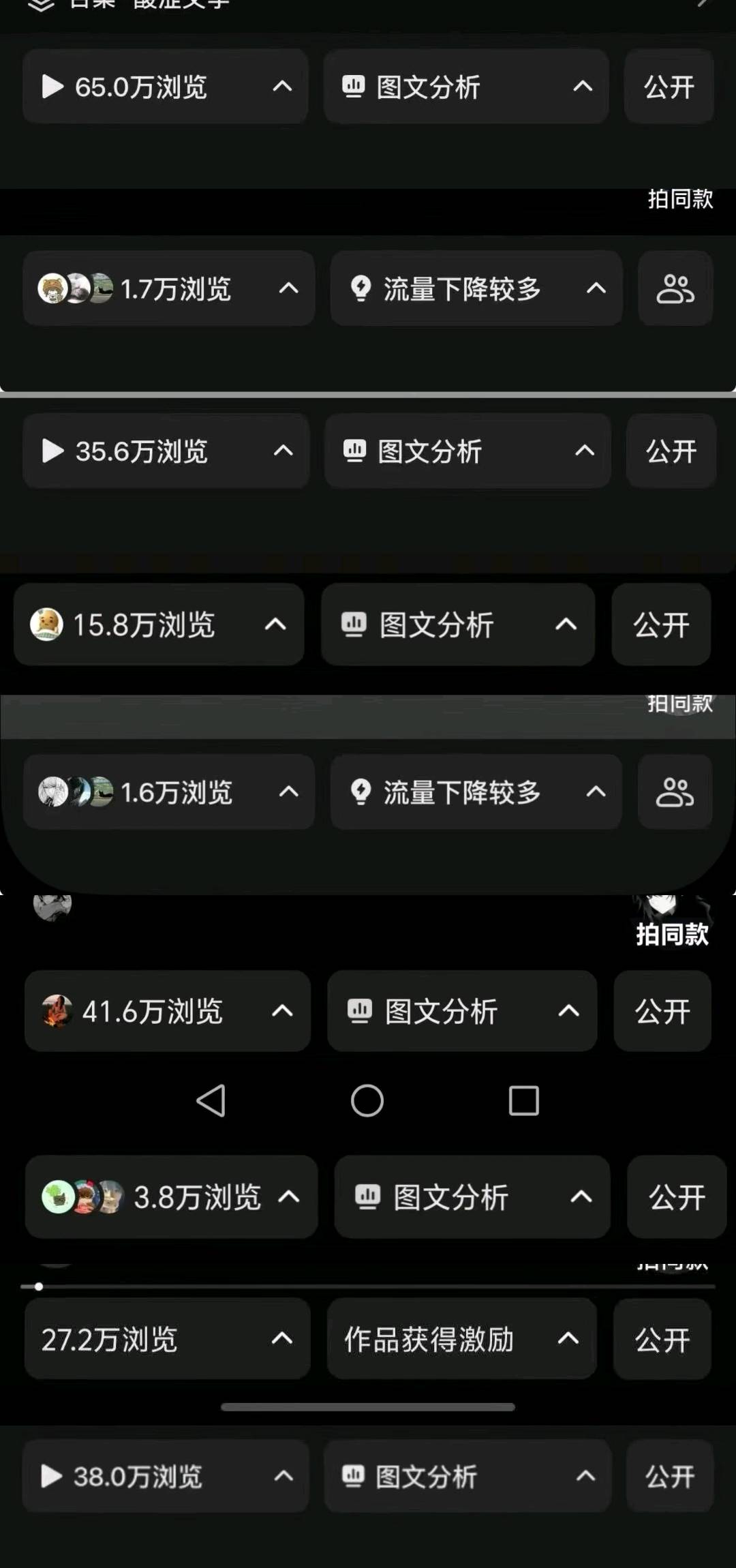 李晓兰其他供需小说推文自媒体团队,长期稳定接单合作