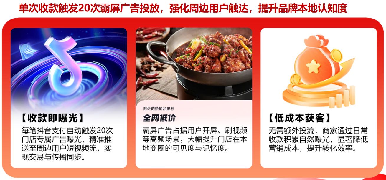 刘志超抖音支付/抖音点餐/小红薯团购服务商/快手团购服务商/包落地扶持