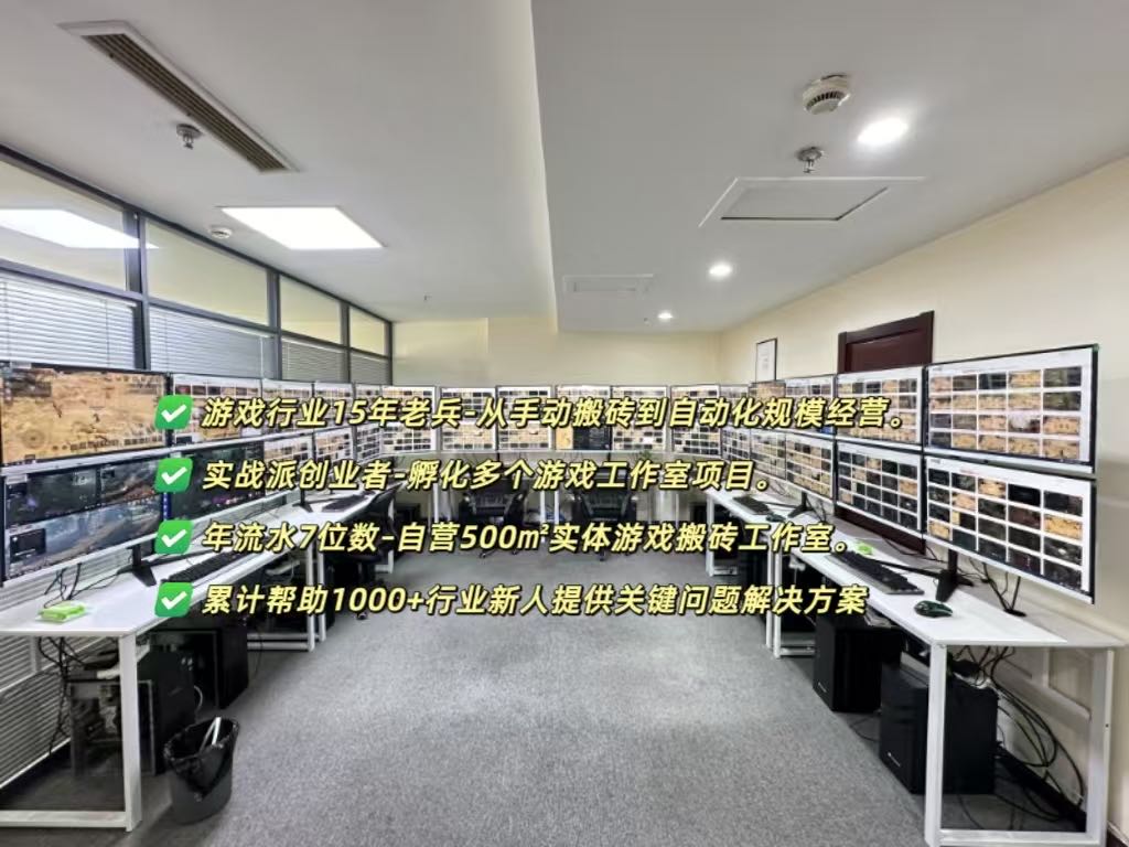 张先生找合伙人正规海外游戏打金，不收学费，先体验再合作，收益可观!