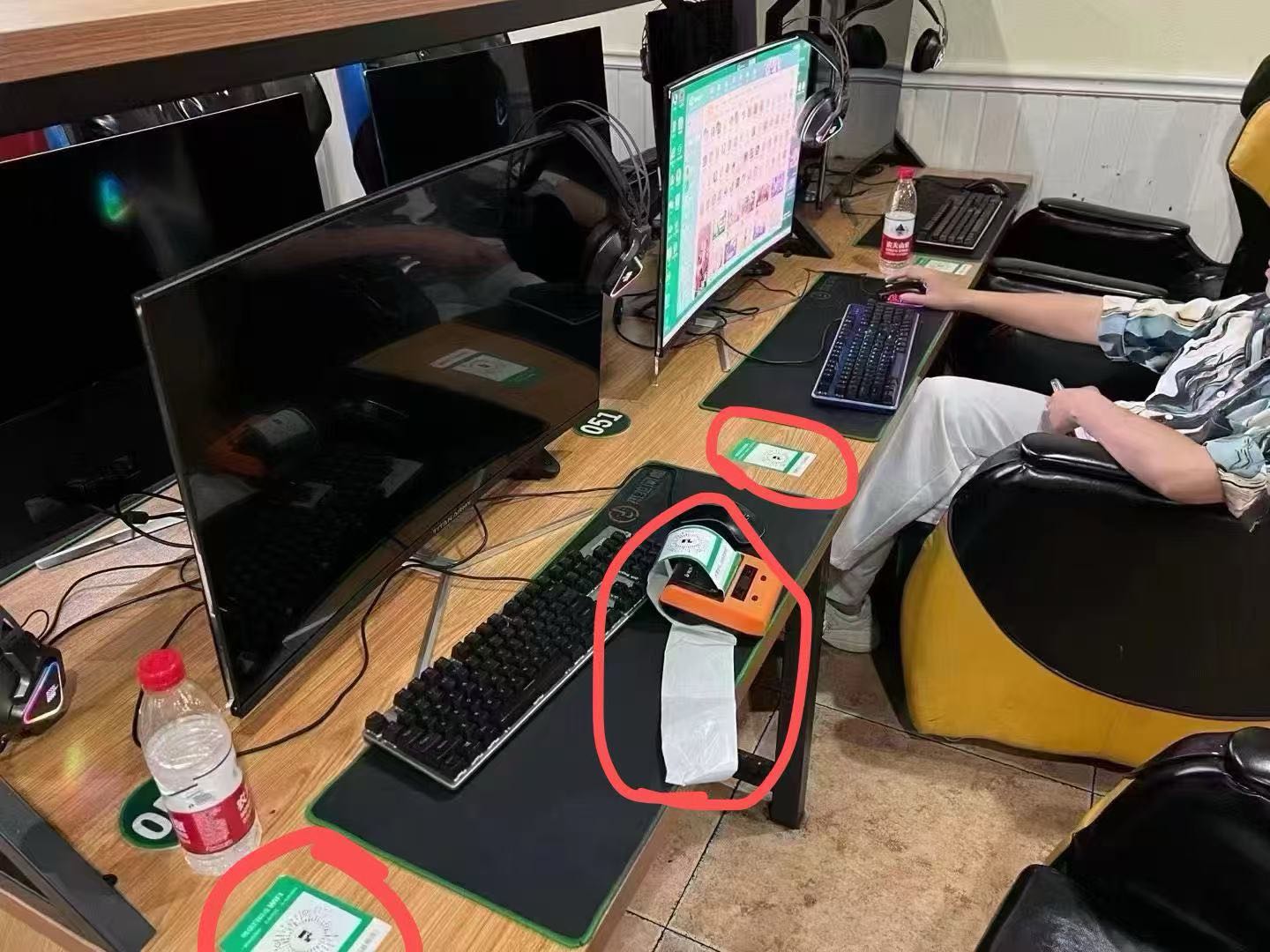 邹女士共享Wi-Fi贴，线下地推专员