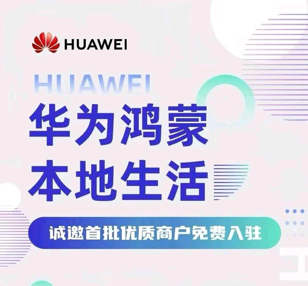 彭先生地推项目华为元服务,商家入驻服务,抖音买单,外卖业务