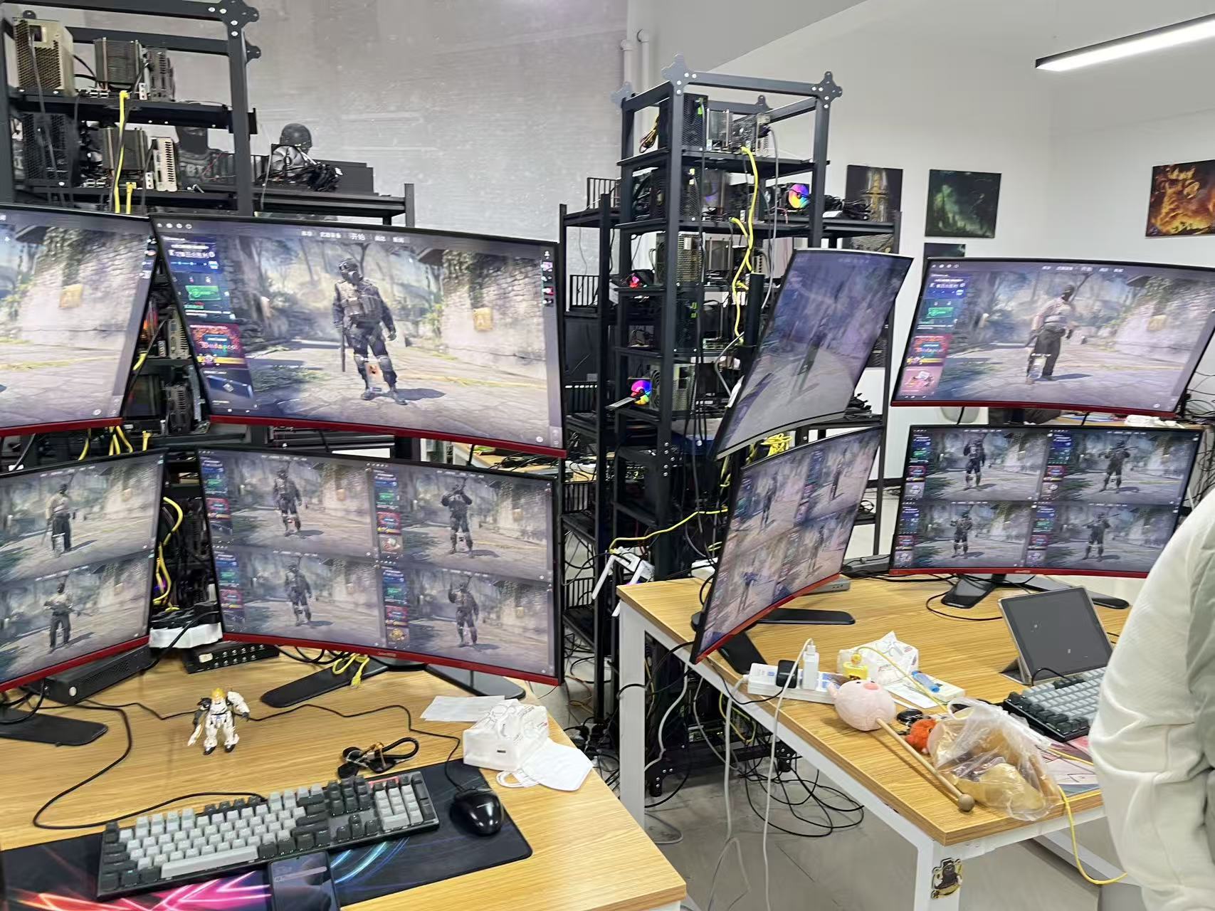 孙绍宁找合伙人CSGO箱子搬砖10万4千设备合作招募*