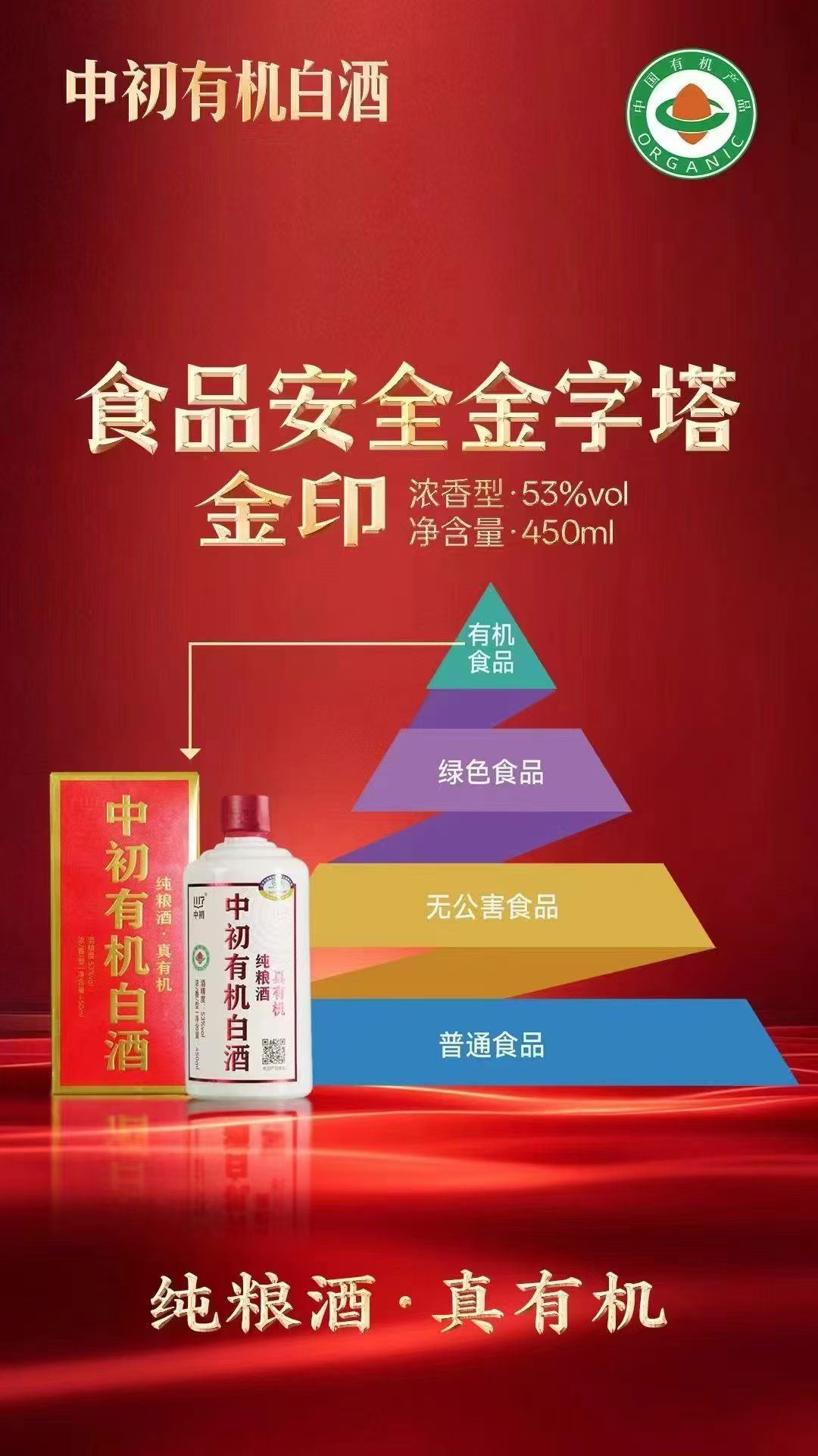 王宏中初有机白酒厂家铺货