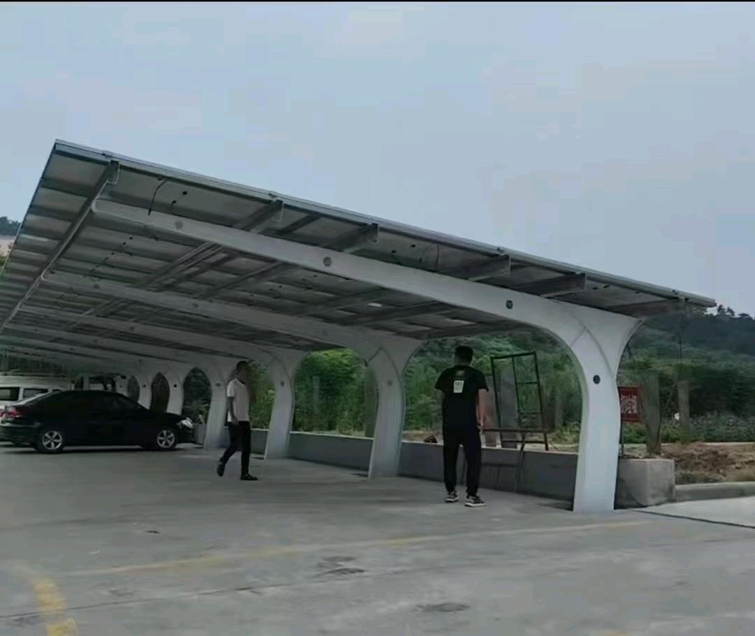 苏丽妍天津光伏车棚及光伏支架生产厂家