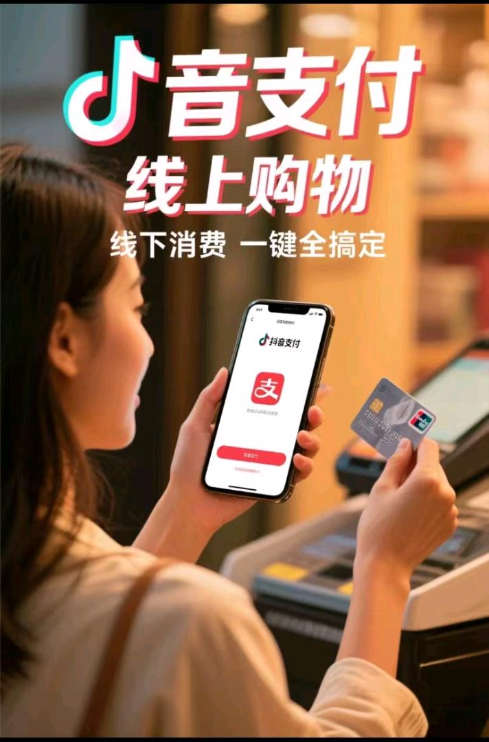 熊孝河地推项目抖音聚合收款码